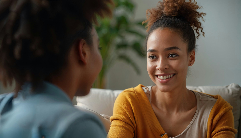 Teen receiving personalized therapy for dual diagnosis treatment in Massachusetts.