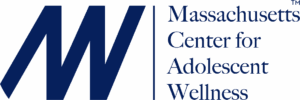 Massachusetts-Center-for-Adolescent-Wellness-Logo-Blue